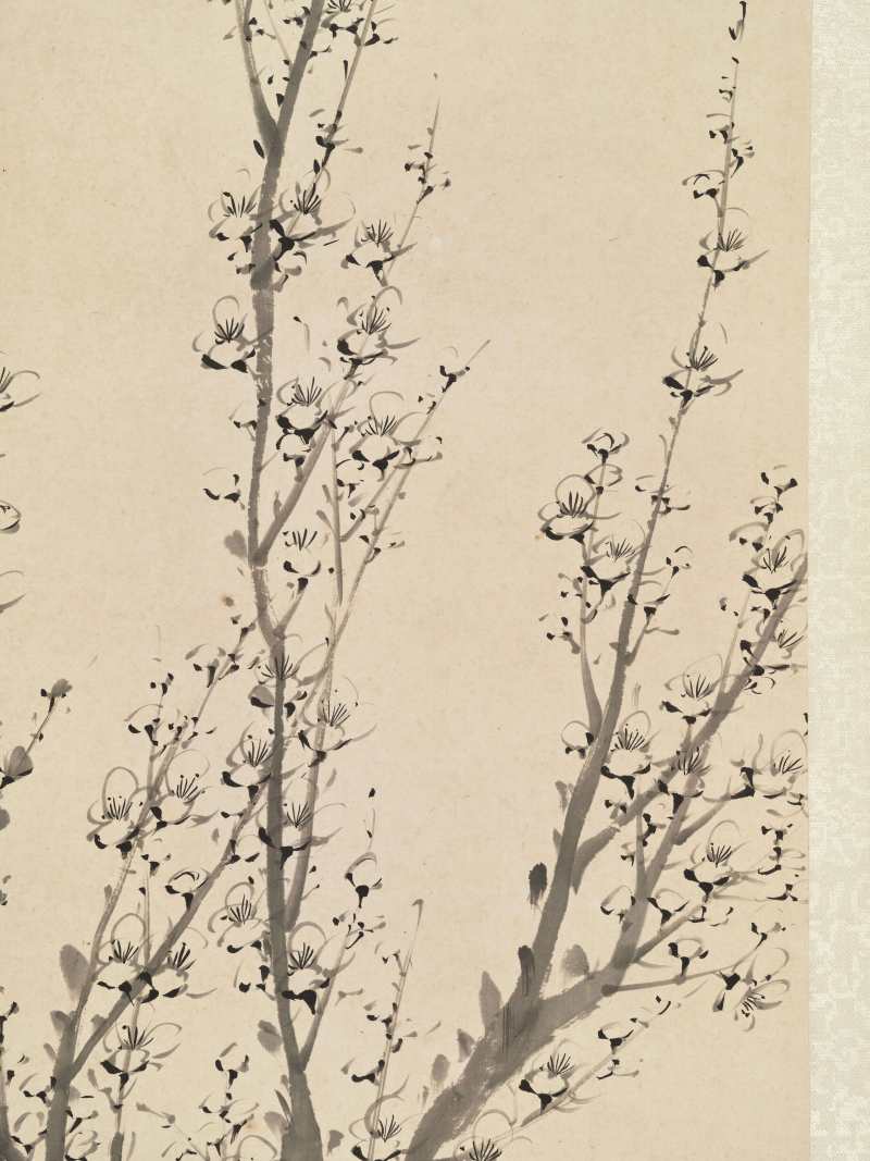 乙未（1895年）作 金心兰 墨梅 - 图12