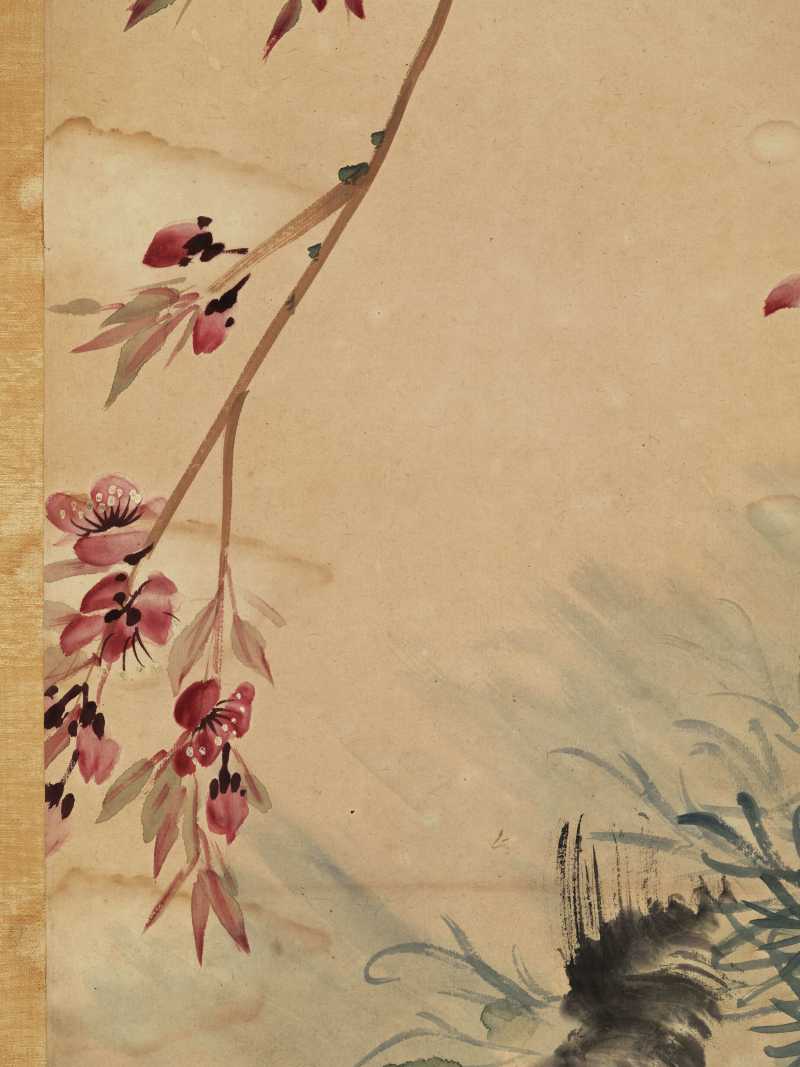 己巳（1929年）作 丁宝书 花鸟四帧 - 图31