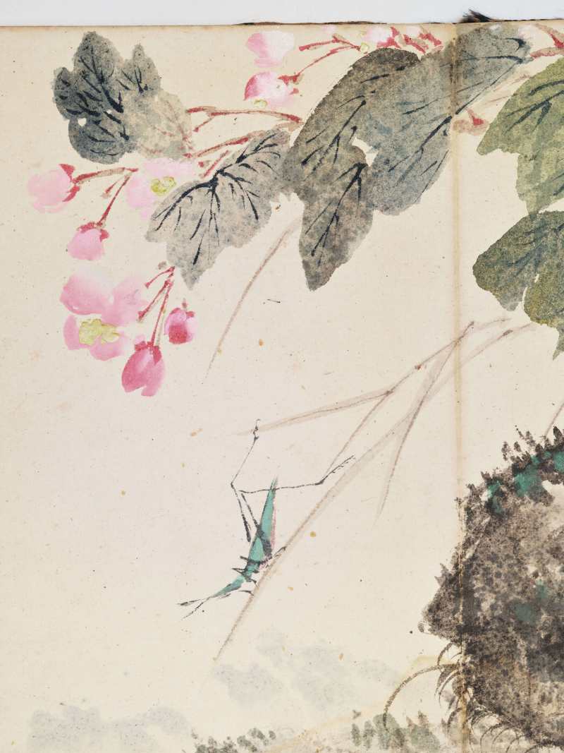 丁丑（1937年）、辛巳（1941年）、乙酉（1945年）、己卯（1939年）作 冯超然、祁崑、张辛稼等 师古造化册 - 图7