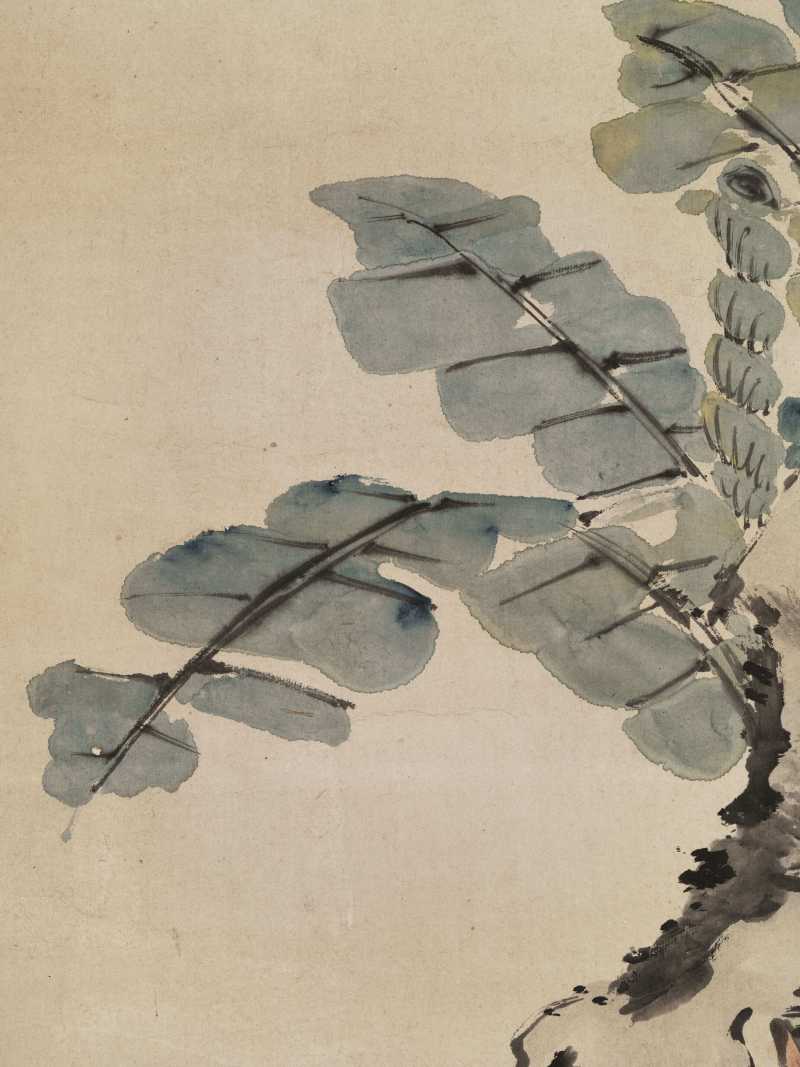 己巳（1929年）作 王琦 授书图 - 图9