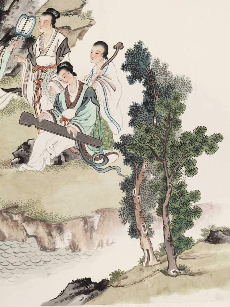 金协中 雅集图 - 图8