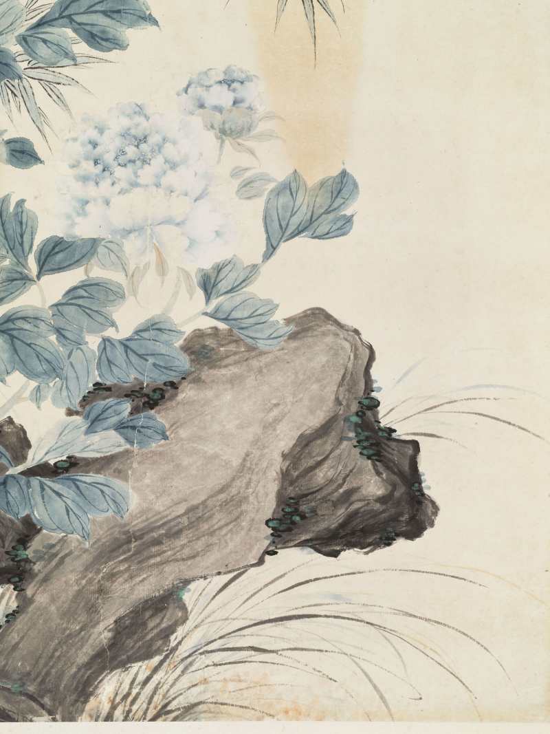 辛巳（1941年）作 郑慕康 竹雀图 - 图7