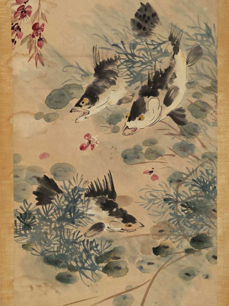己巳（1929年）作 丁宝书 花鸟四帧 - 图32