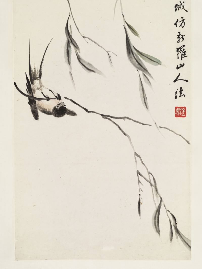 庚戌（1910年）作 金城 燕归来 - 图3