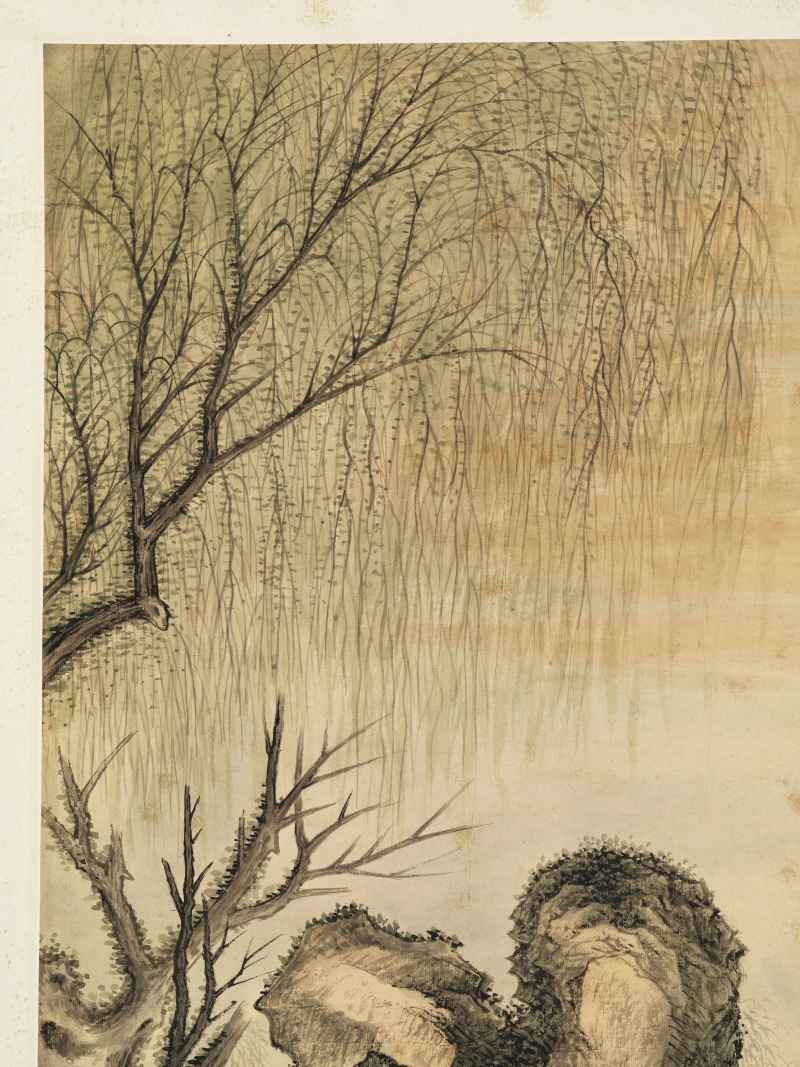己巳（1929年）作 载瀛 卧马图 - 图4