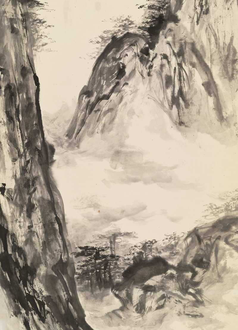 1976年作 黑伯龙 山逸奇峰 - 图4
