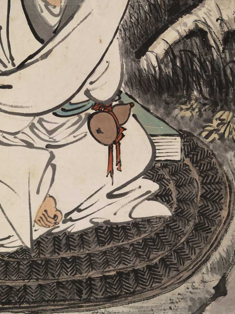 乙酉（1825年）作 顾洛 眉寿平安 - 图13