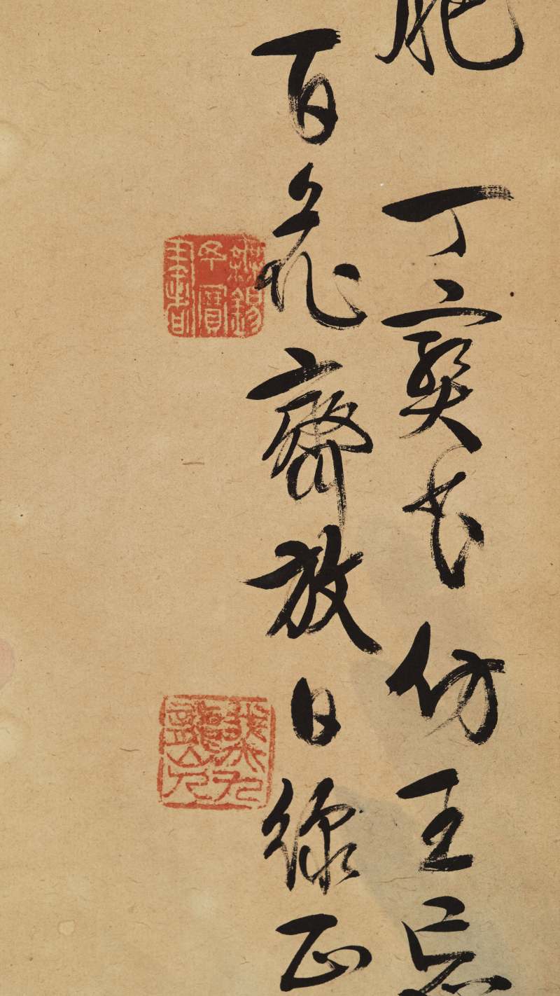 己巳（1929年）作 丁宝书 花鸟四帧 - 图35