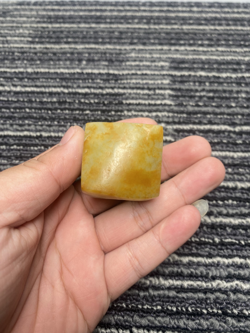 二十世纪 白玉扳指 - 图6