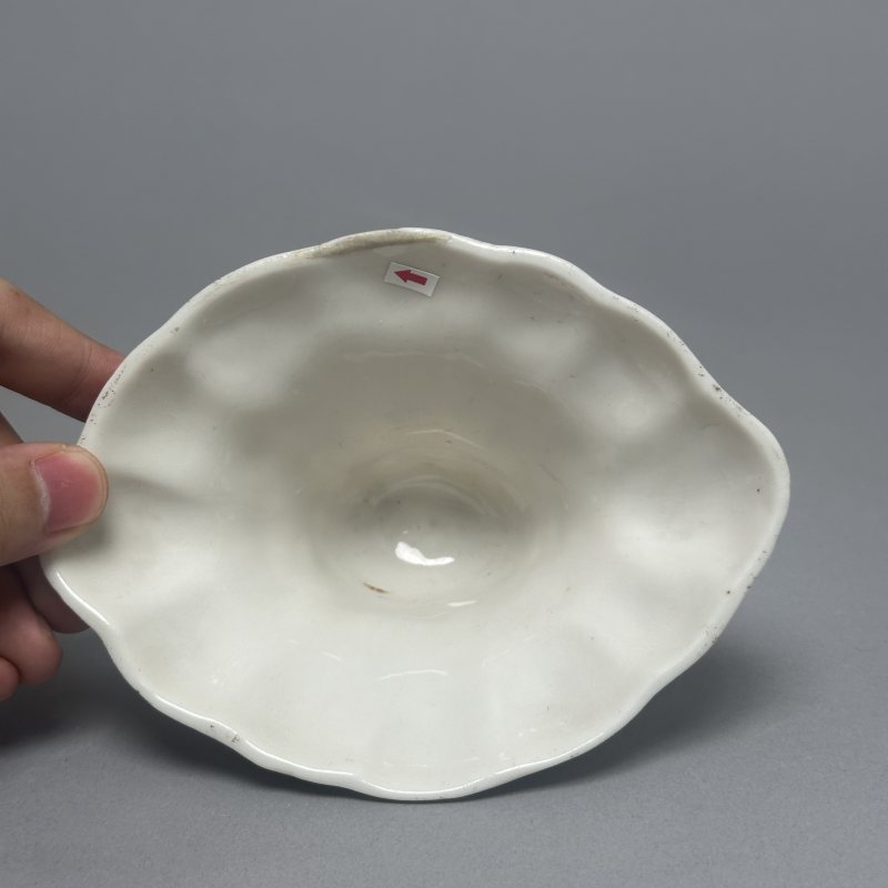 清早期 德化窑仿犀角杯 - 图5