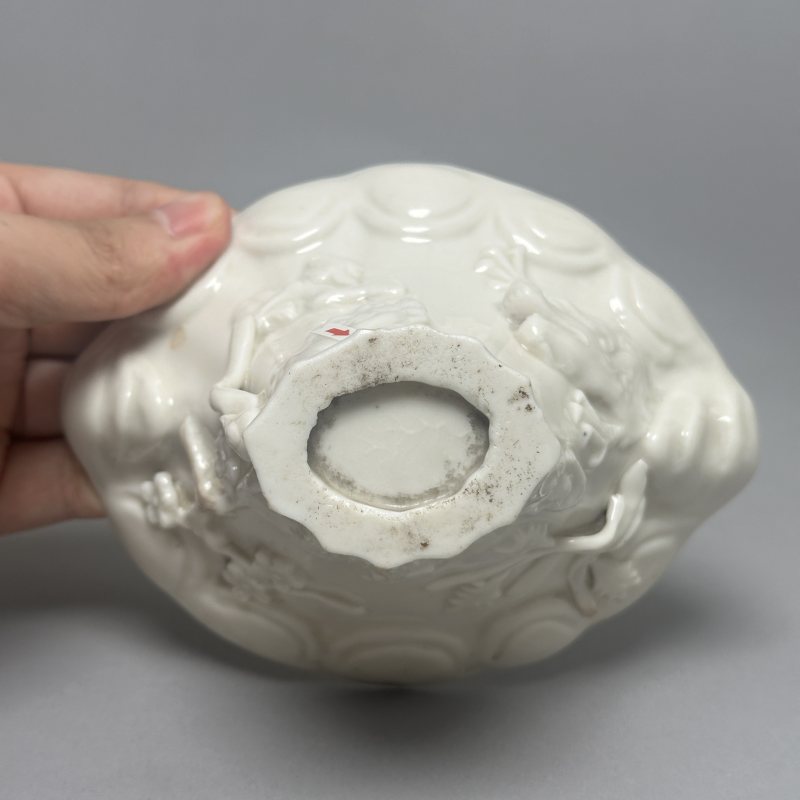 清早期 德化窑仿犀角杯 - 图6