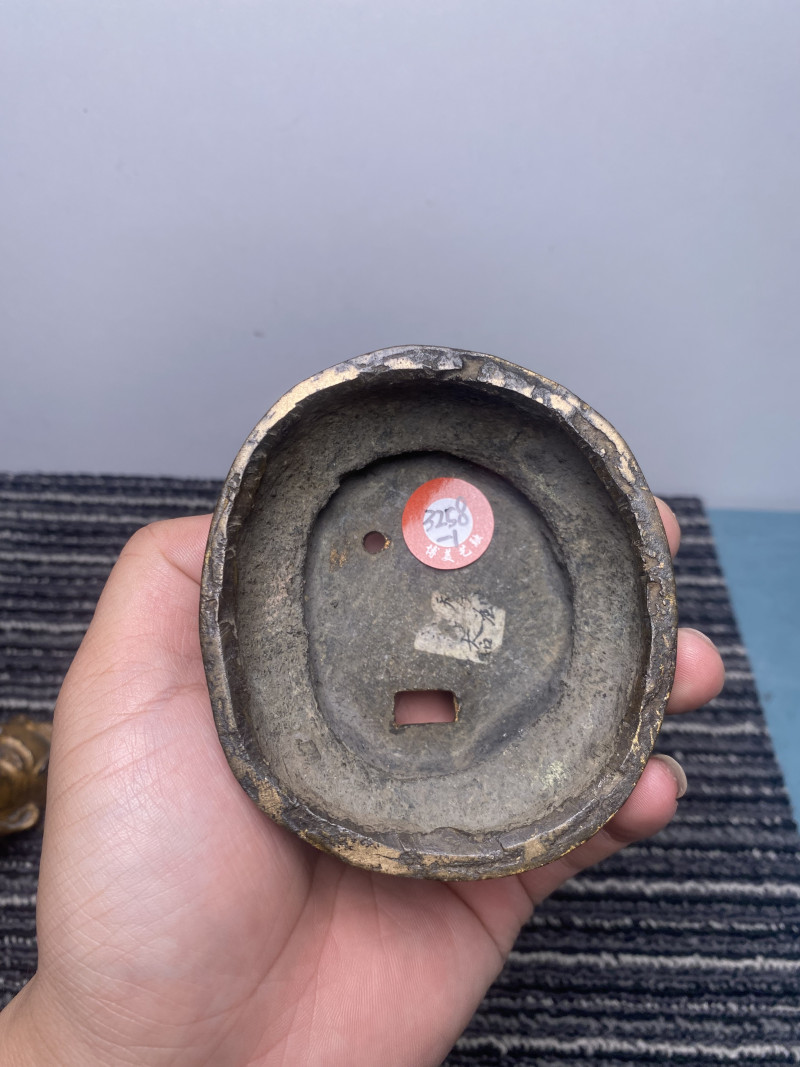 明 铜善财童子立像 - 图18