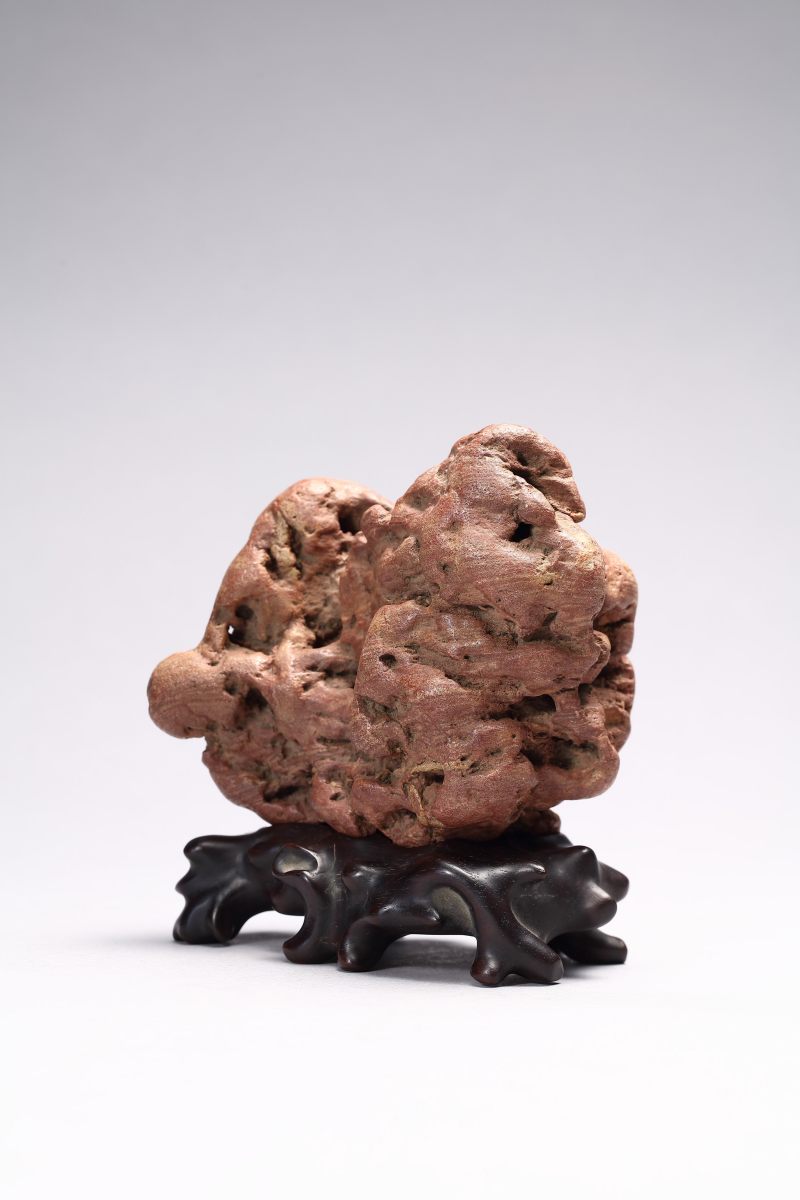 清 红砂石山子 - 图2