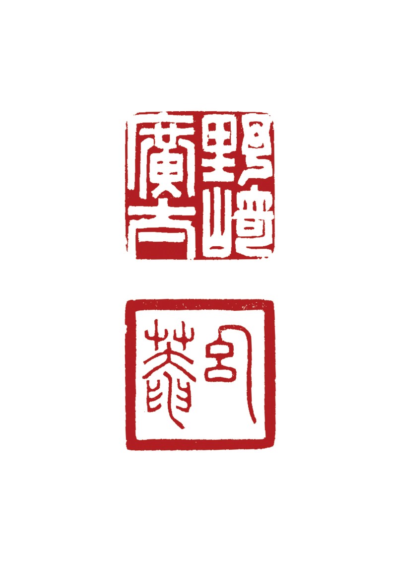 民国 寿山芙蓉石太狮少狮方章一对 - 图6