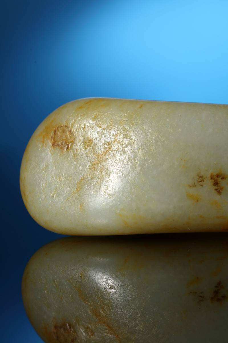 当代 和田玉洒金皮籽料原石 - 图6
