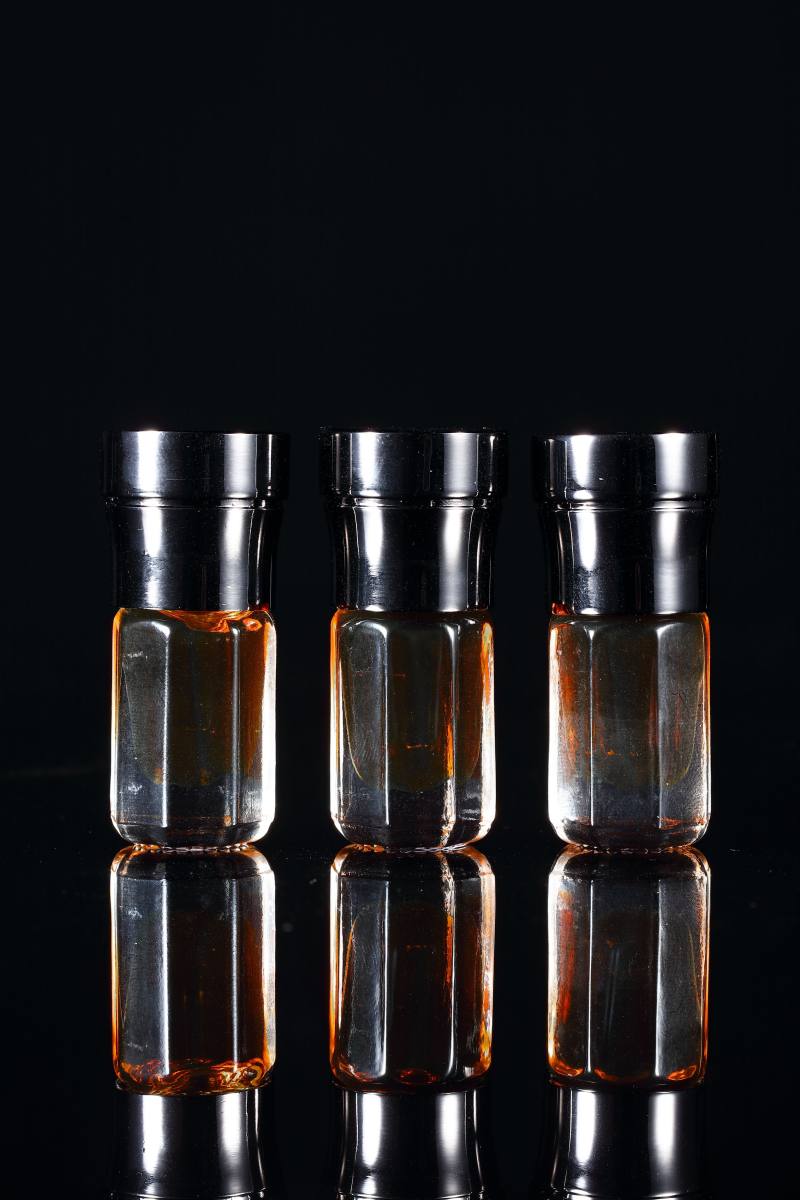 当代 海南野生沉香古法原油1.6g装一组三盒 - 图1