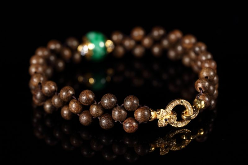 当代 达拉干沉水级《时来运转》沉香手串 - 图6