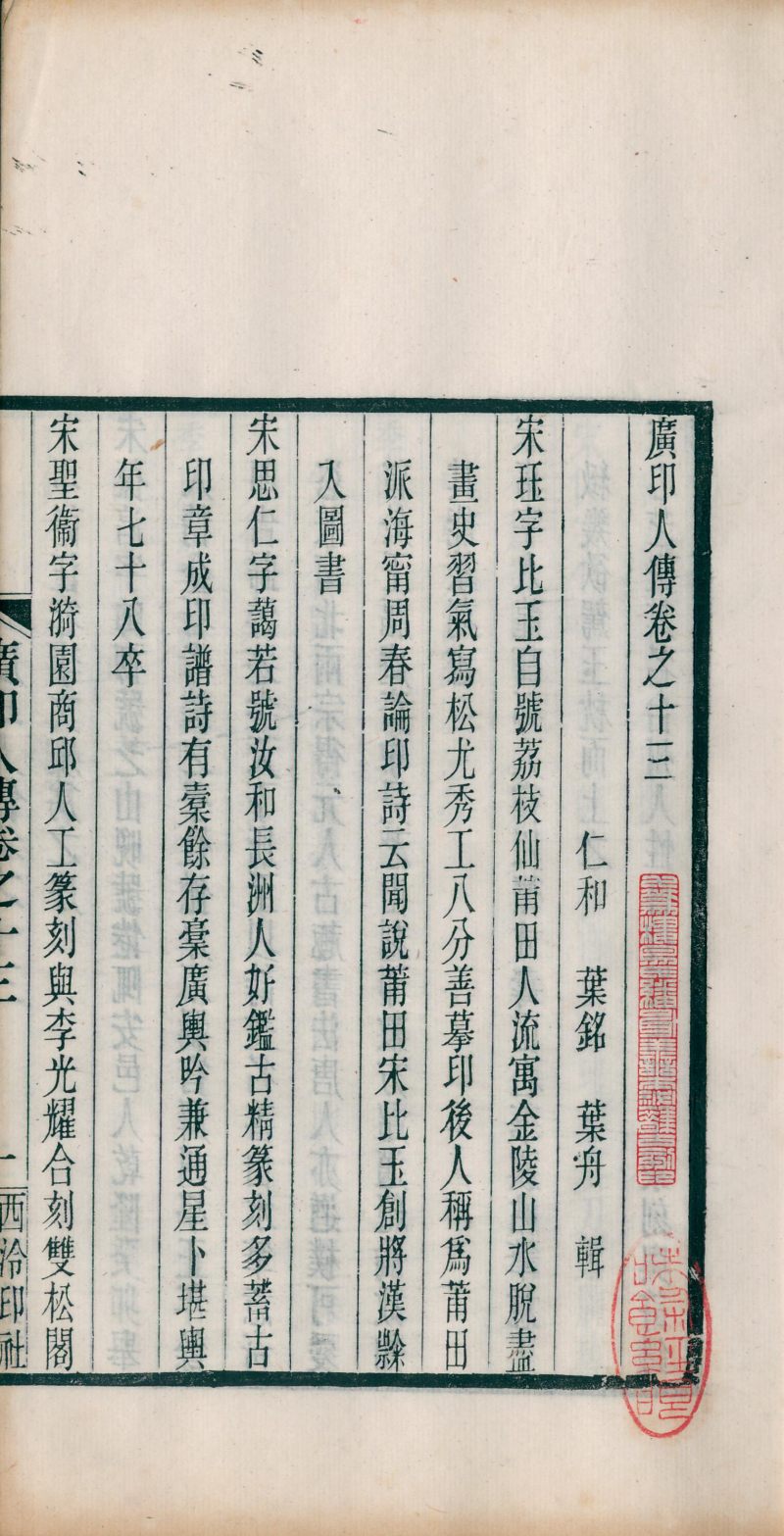 当代 《广印人传》一函四册 - 图6