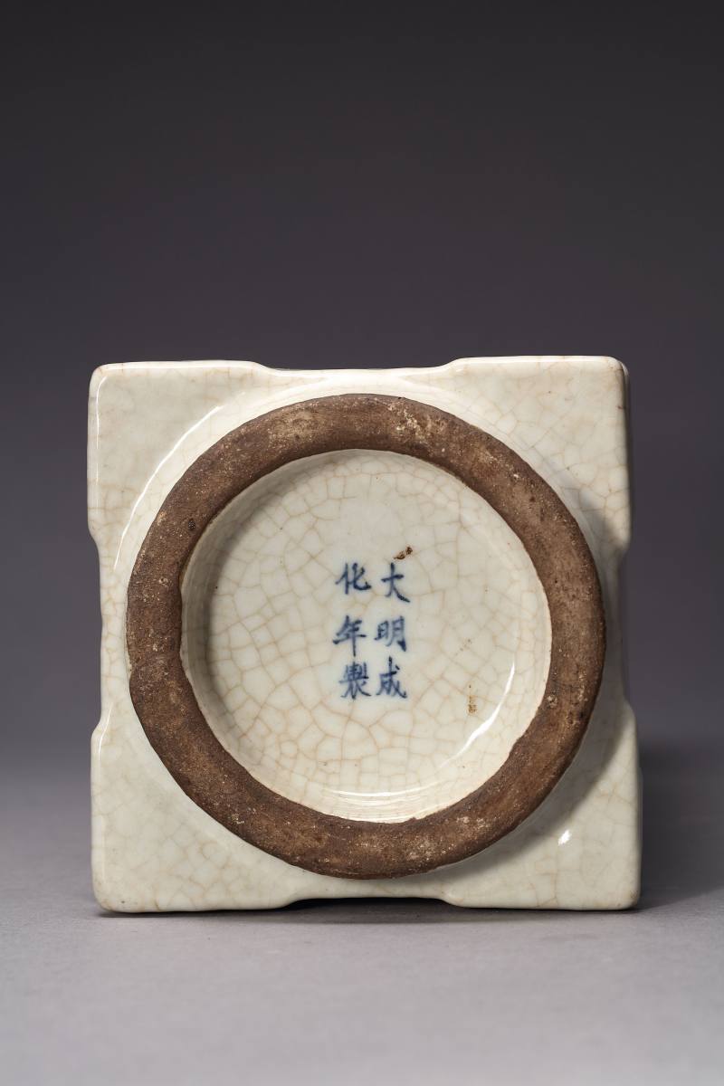 清中期 仿哥琮式瓶 - 图6