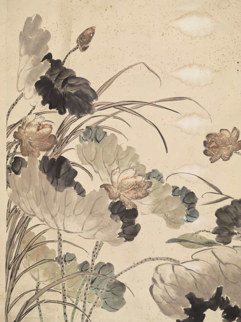 丁巳（1917年）作 孙楷、胡筠 清廉君子、荷花 - 图20