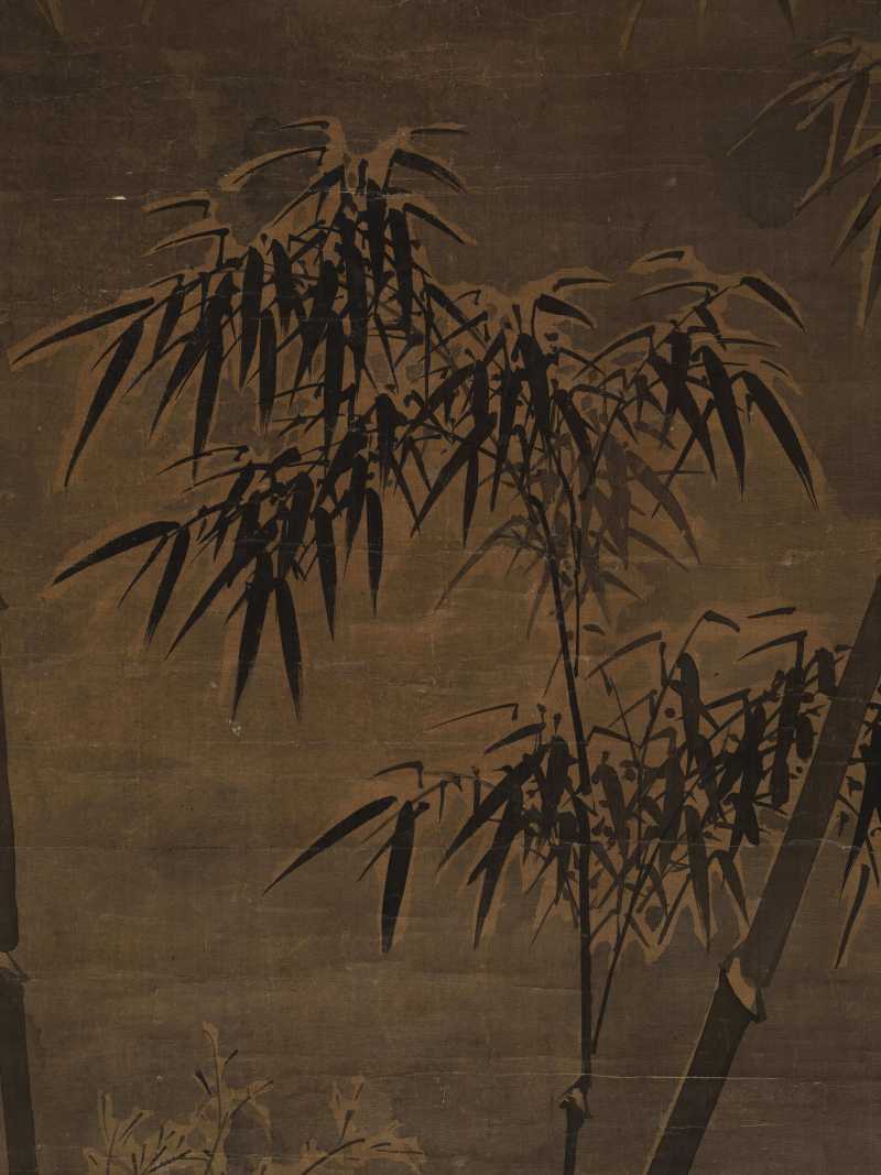 阎士安（款） 雪竹图 - 图9