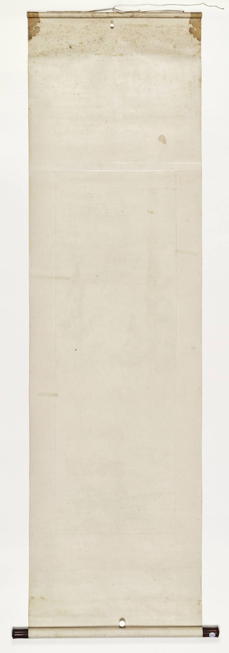 崇祯庚辰（1640年）作 范珏（款） 松园独坐 - 图15