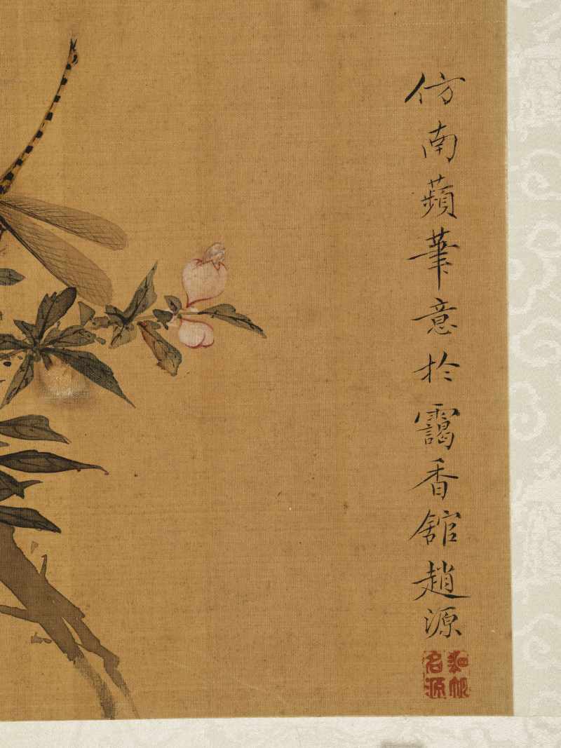 赵源 花鸟册 - 图19