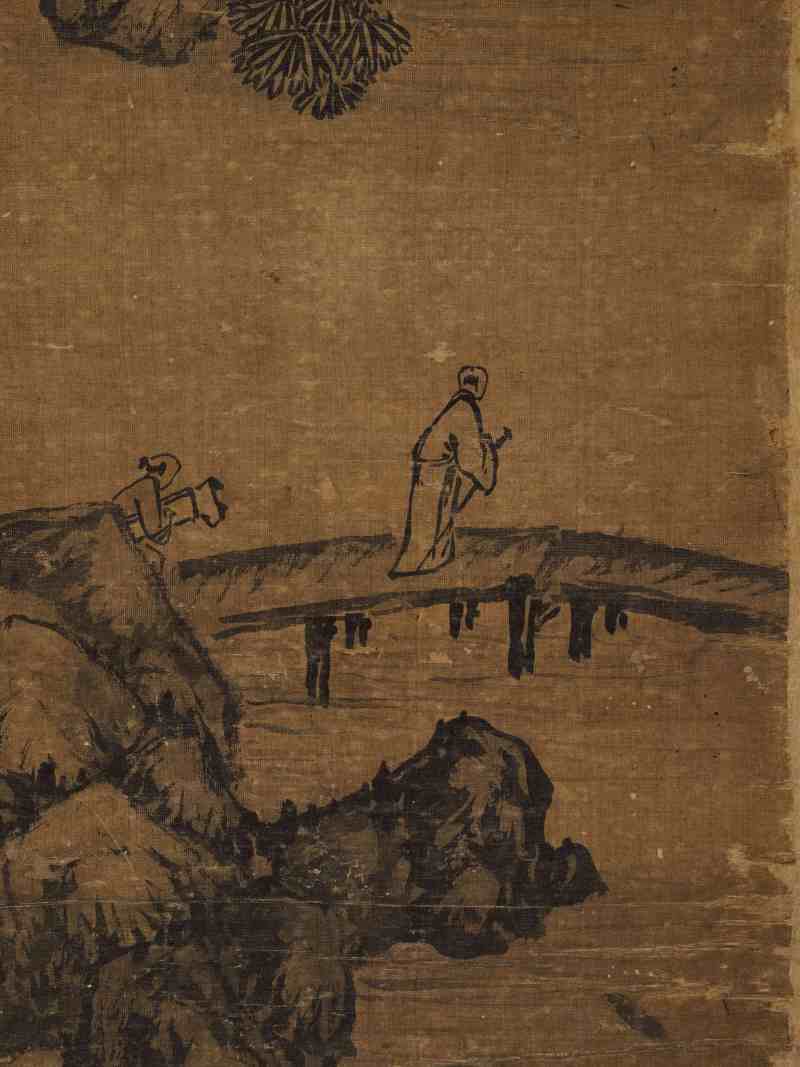 癸亥（1683年）作 吴历（款） 山水四屏 - 图8