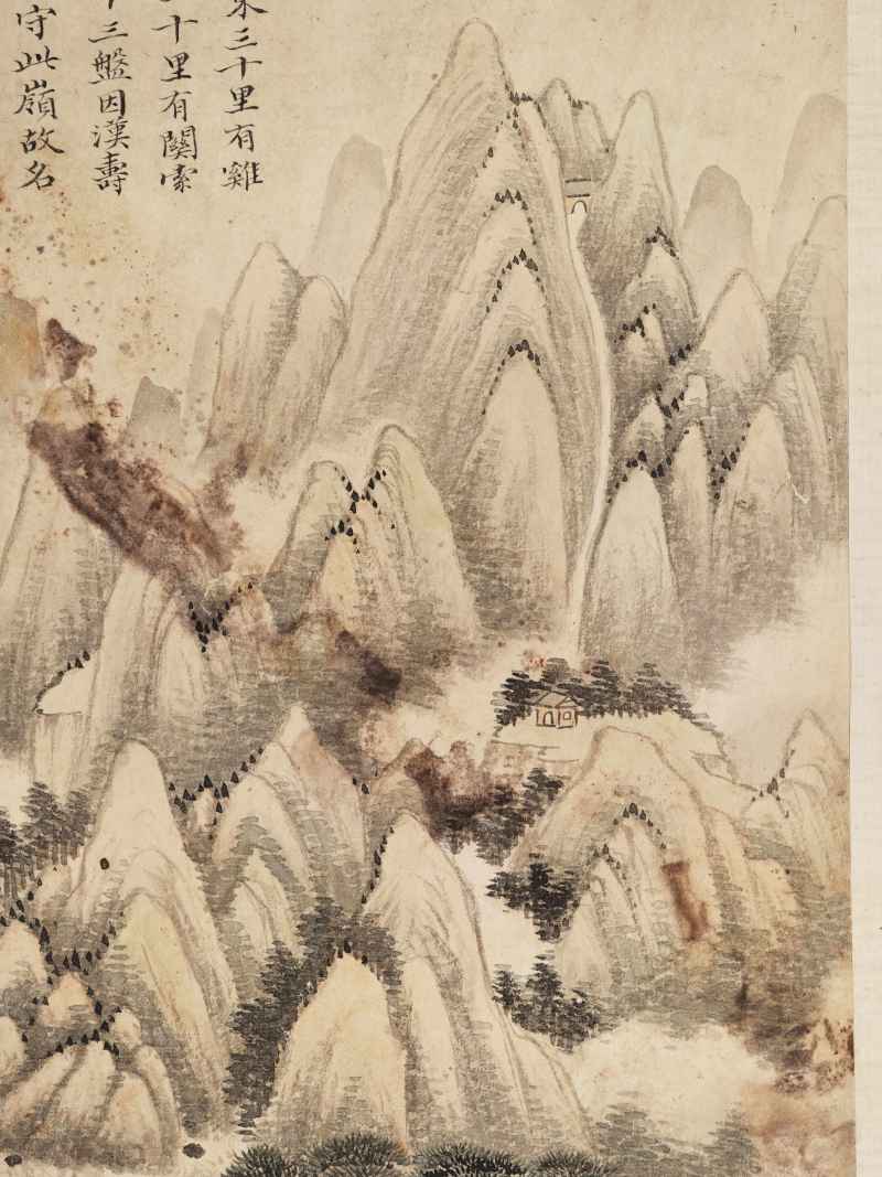 黄向坚（款） 云川十二景 - 图29