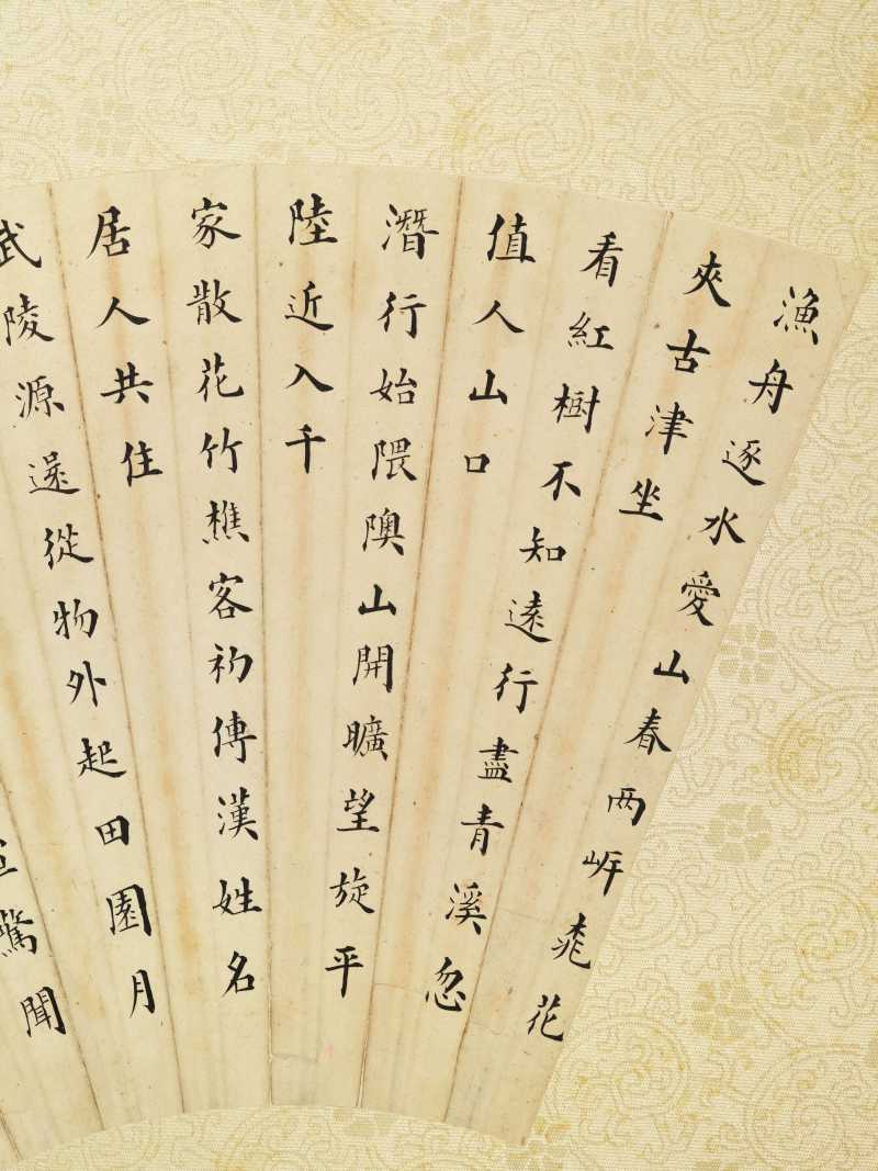 齐白石、刘学洪 菊花草虫、小楷 - 图3