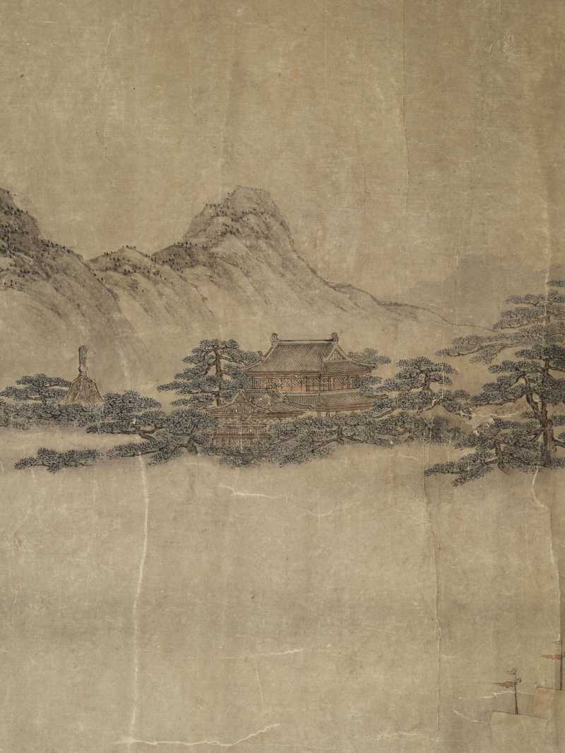 袁瑛（款） 蓬莱仙客 - 图12