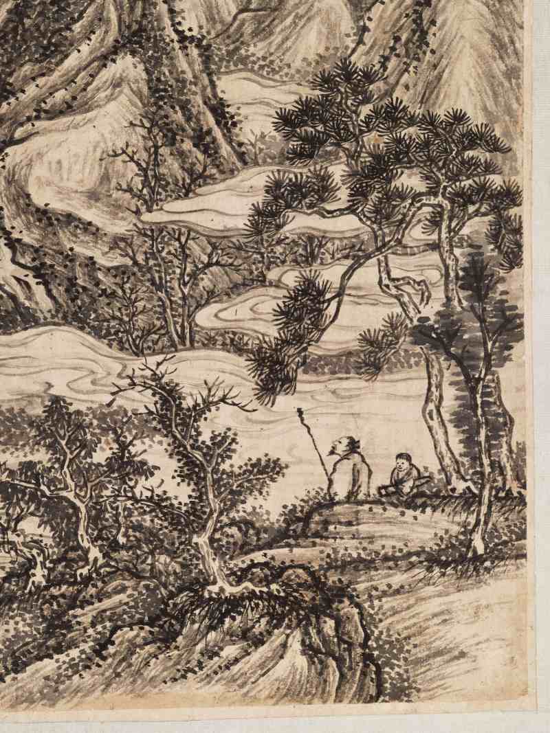 庚寅（1710年）作 王翚（款） 山水册 - 图43