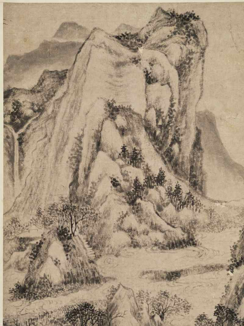 佚名 临流听涛 - 图3
