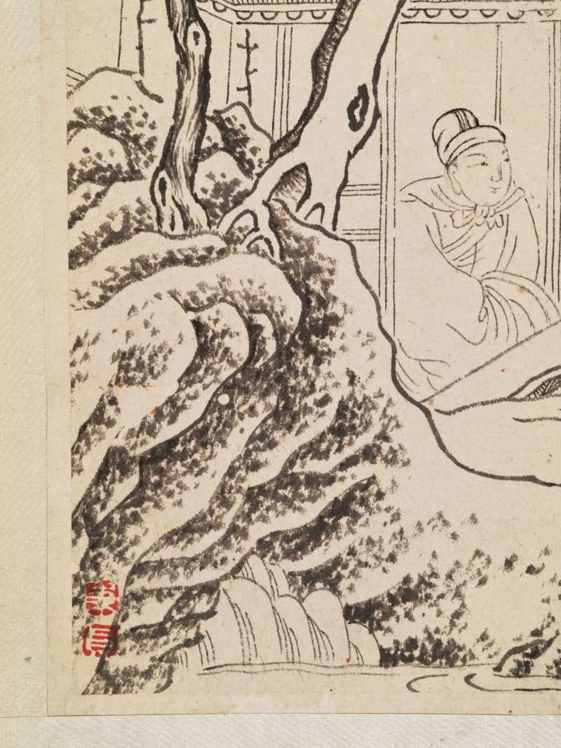 焦秉贞（款） 人物故事图册 - 图29