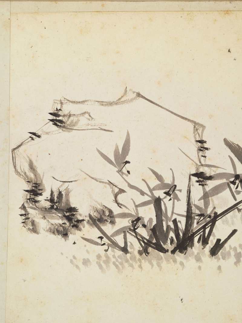 徐六桥 花卉册 - 图68