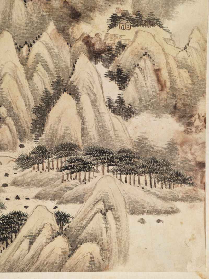 黄向坚（款） 云川十二景 - 图30
