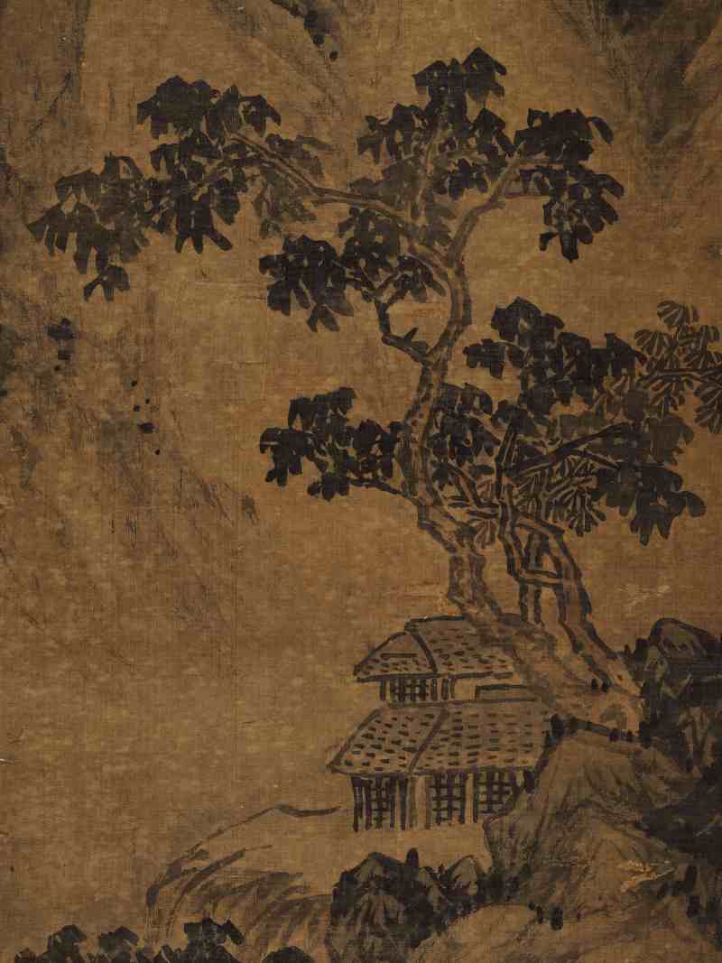 癸亥（1683年）作 吴历（款） 山水四屏 - 图9
