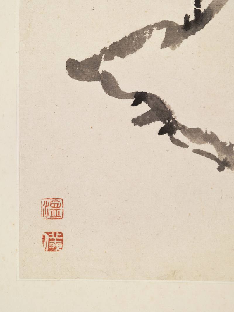 康熙甲子（1684年）作 温仪 梅花册 - 图12