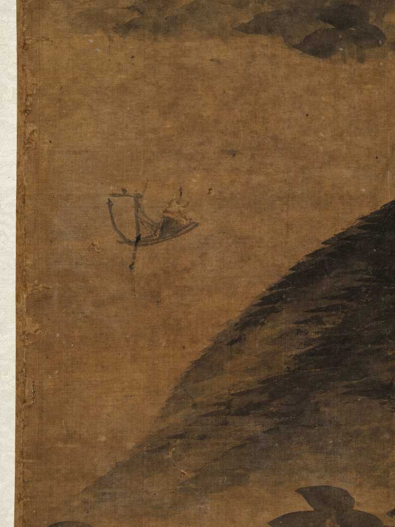 癸亥（1683年）作 吴历（款） 山水四屏 - 图15