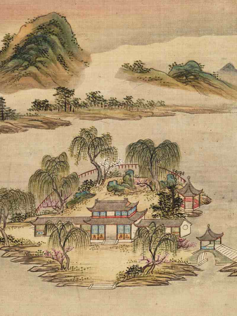 冯宁、洪莹（款） 江南胜景册 - 图15