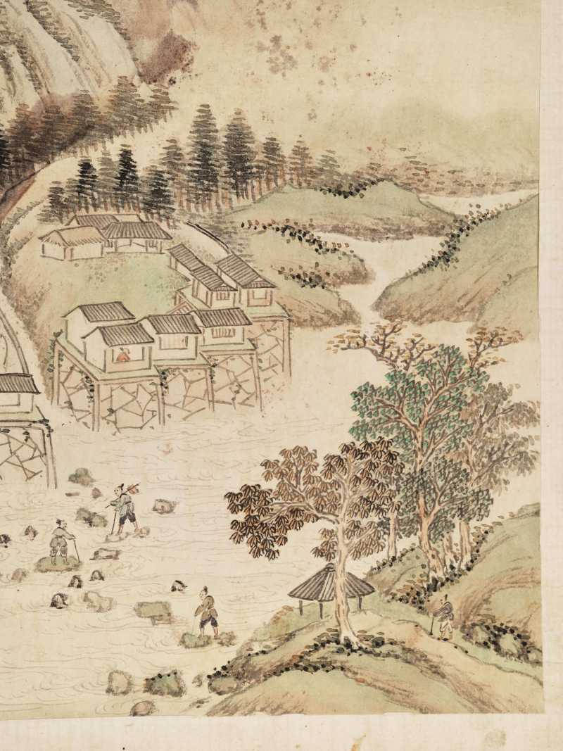 黄向坚（款） 云川十二景 - 图34