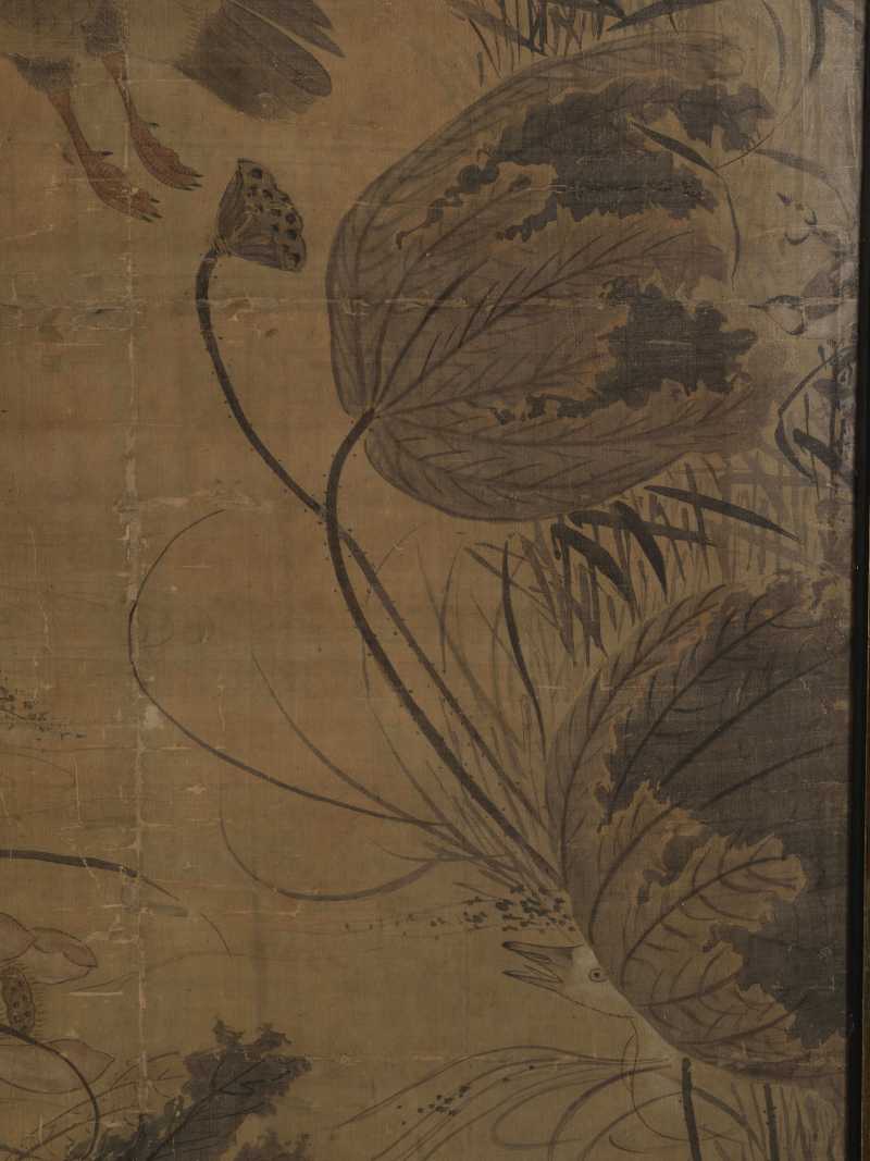 佚名 荷塘芦雁 - 图7