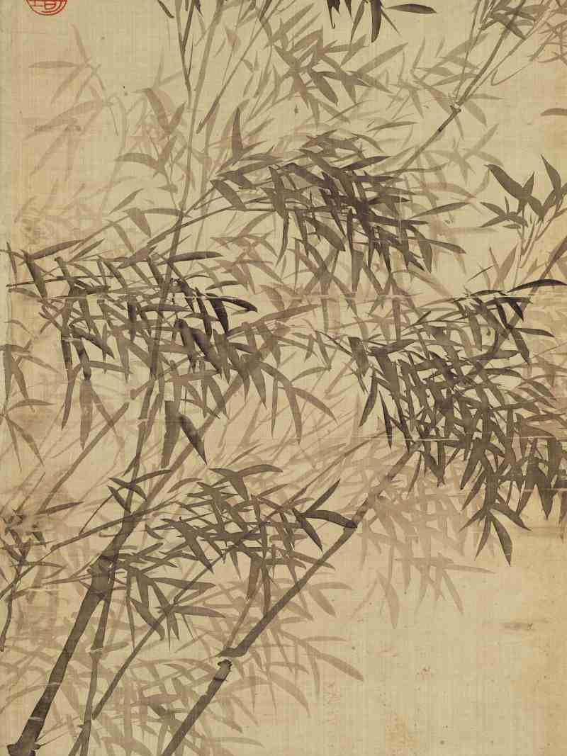 改琦 竹林高士 - 图6