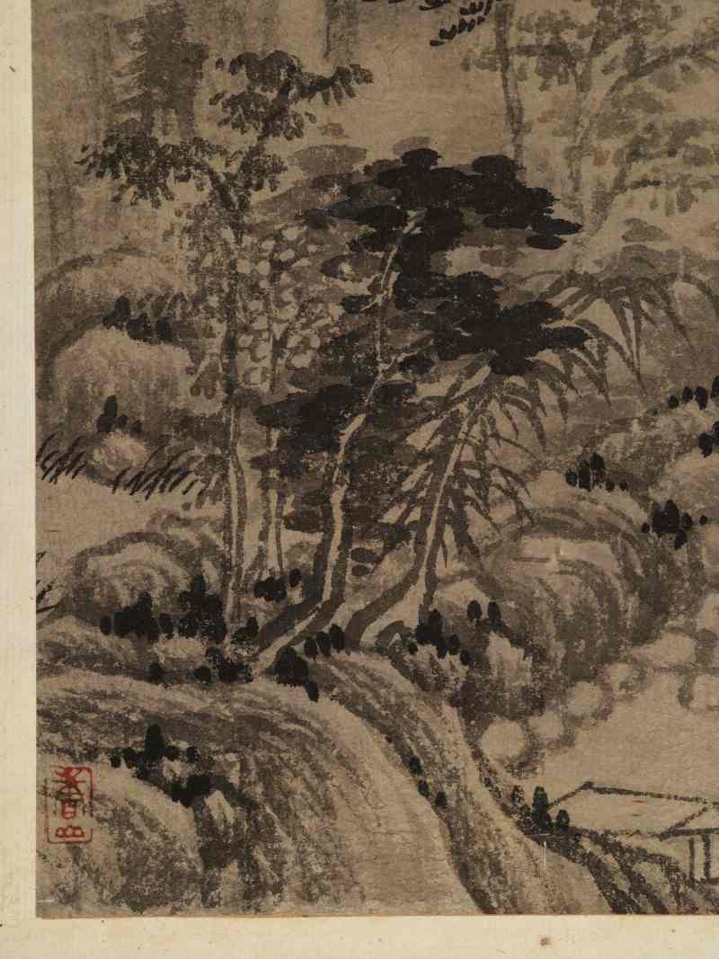 恽本初（款） 山水册 - 图8
