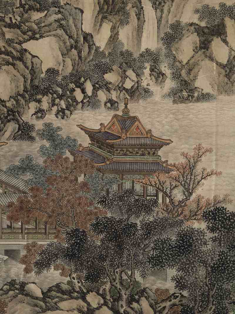 袁瑛（款） 蓬莱仙客 - 图17