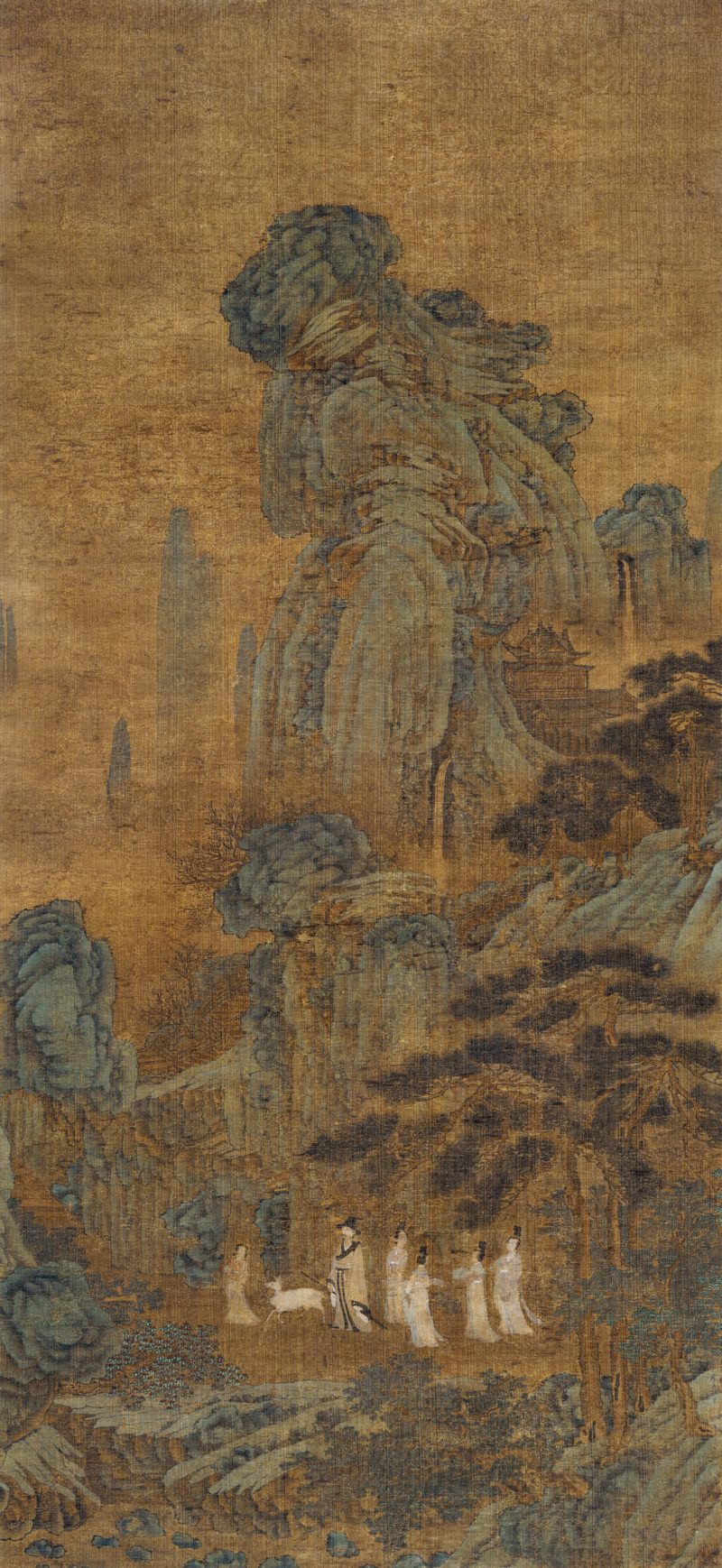 赵千里（款） 仙山图