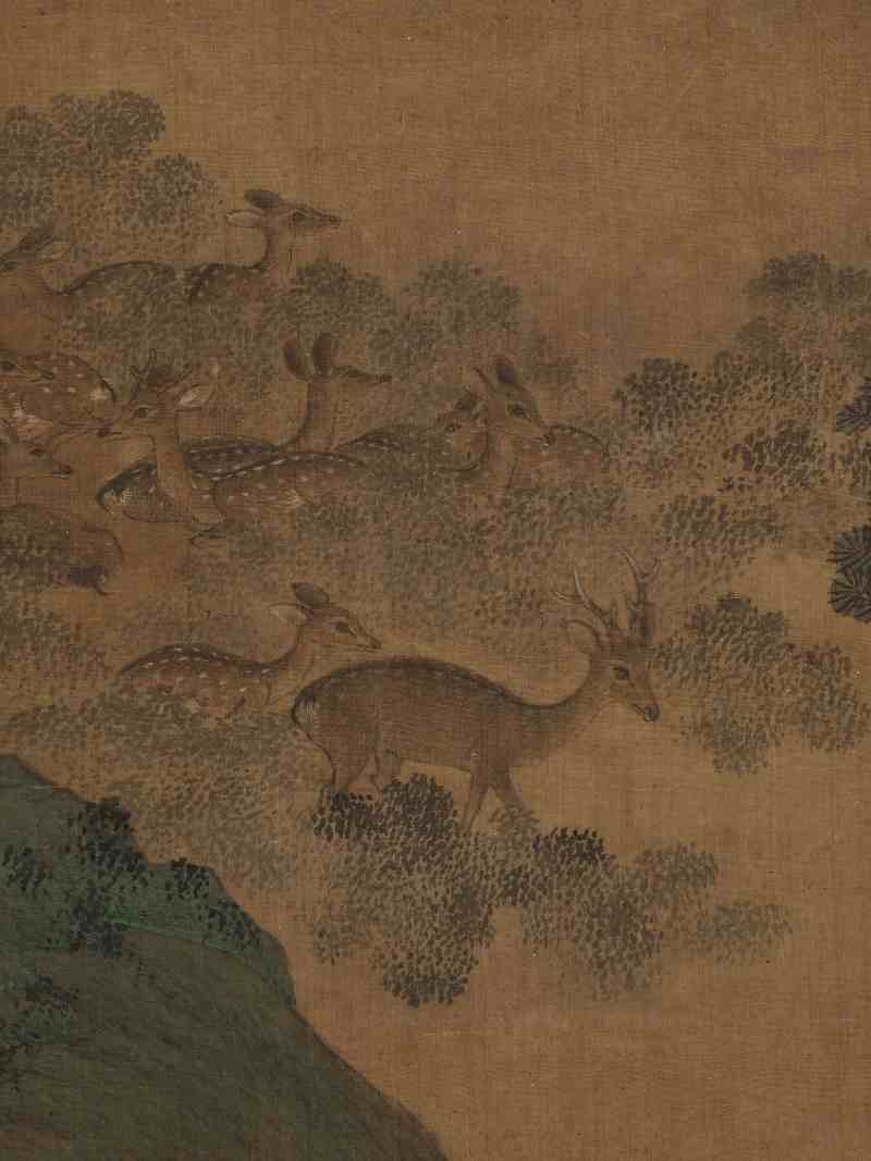 赖珽 百禄图 - 图13