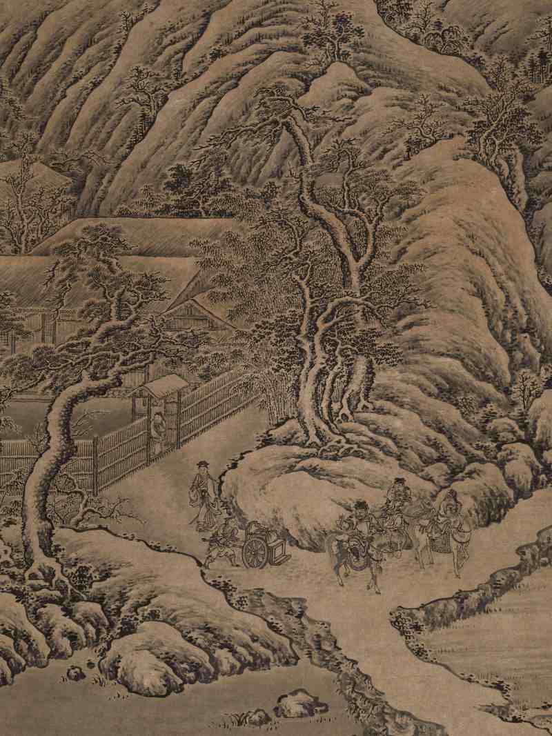 徐士洪（款） 三顾茅庐 - 图3