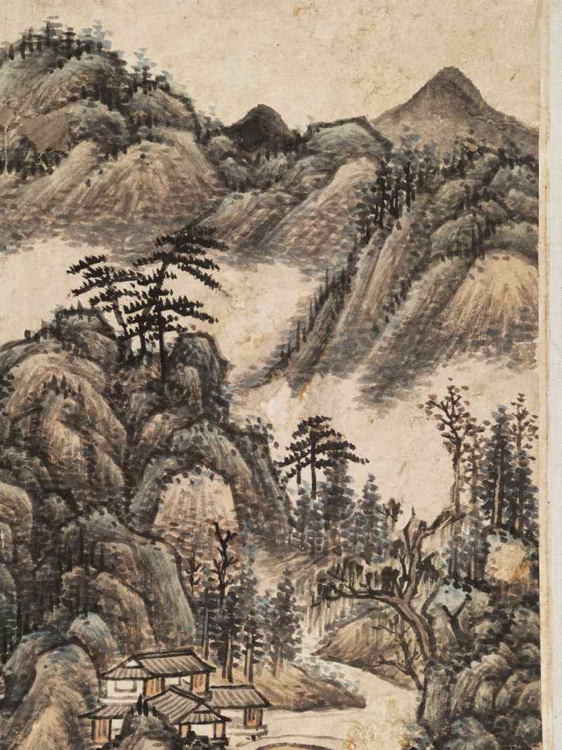 庚寅（1710年）作 王翚（款） 山水册 - 图48