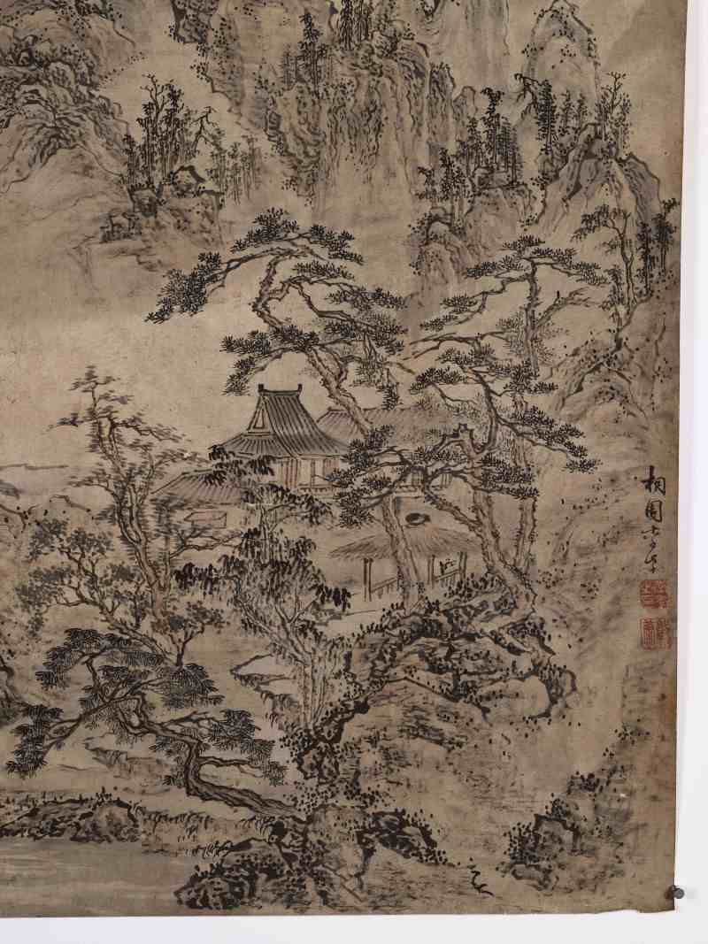李孝 虎溪三笑 - 图3